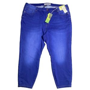 NWT Celebrity Pink Plus 100% Denim Skinny Jeans